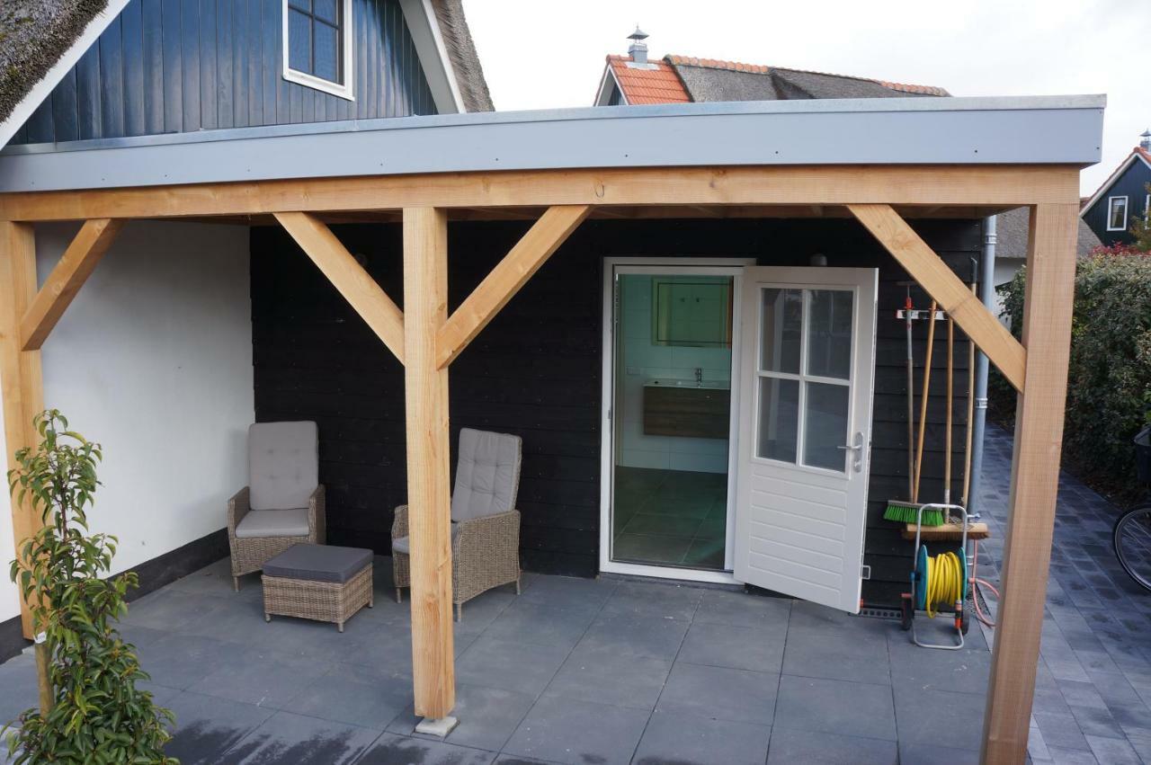 Villa Buiten 130 Met Sauna 칼란트소그 외부 사진